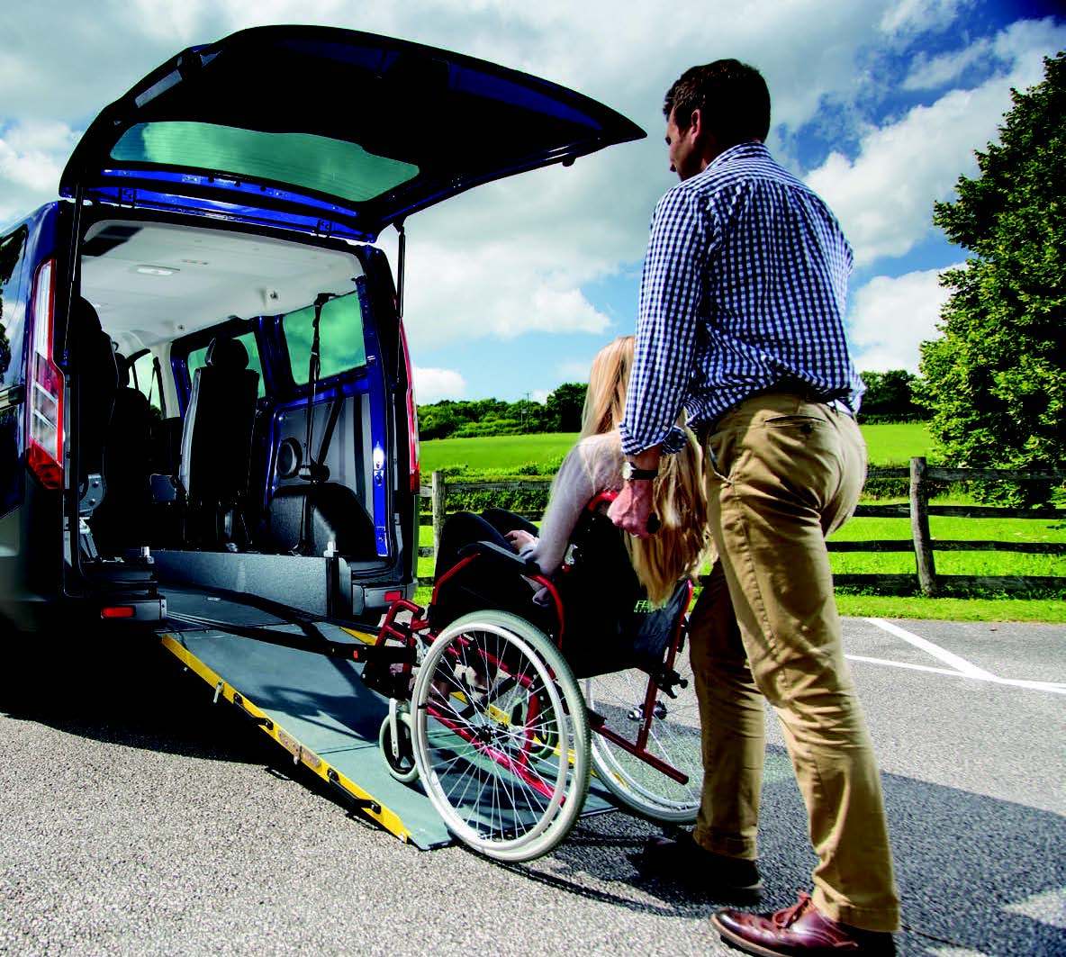 Wheelchair Accessible Vehicle Kit